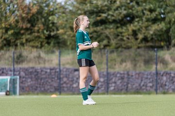 Bild 29 - wU19 Rissener SV - VfL Pinneberg : Ergebnis: 9:1